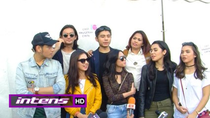 Meet And Greet Para Pemain Anugerah Cinta - Intens 23 Desember 2016