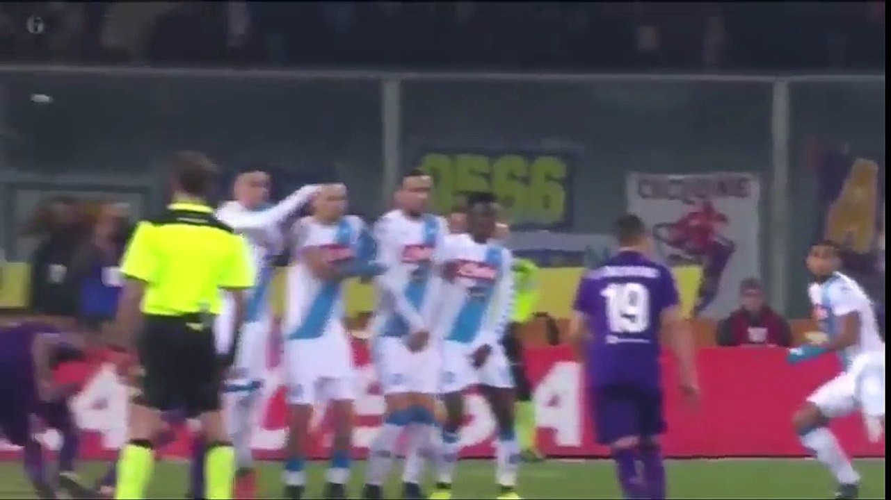 Fiorentina vs Napoli 3-3 All Goals & Highlights 22_12_2016 (Serie A)