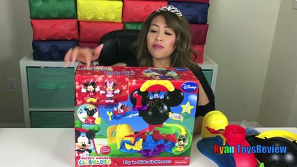 Disney Junior Mickey Mouse Clubhouse Toys Minnie Mouse Joker Mater Surprise Eggs Shopkins