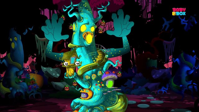 halloween tree | scary rhymes | nursery rhymes | kids songs | childrens rhymes