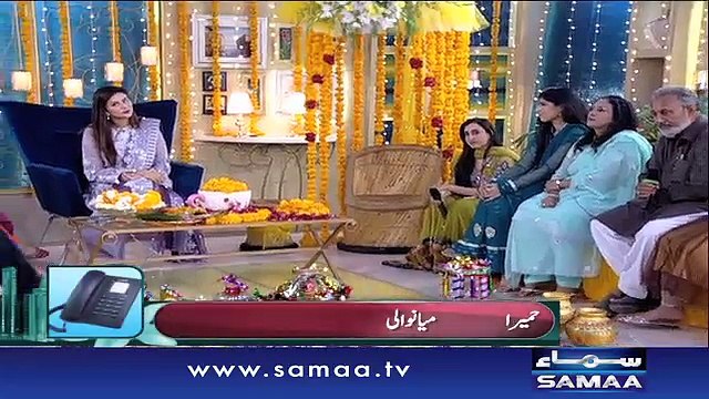 Subah Saverey Samaa Kay Saath | SAMAA TV | Madiha Naqvi | 23 Dec 2016