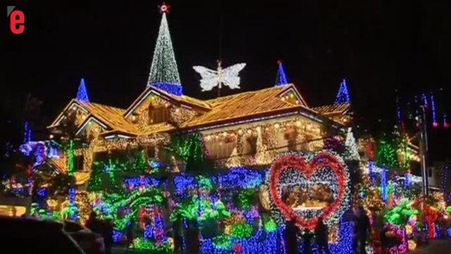 Philippines: pour Noël, ils ouvrent leurs extraordinaires maisons au public