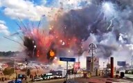 Fireworks Market Explodes In Mexico City
