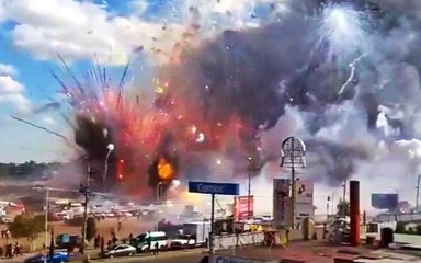 Fireworks Market Explodes In Mexico City