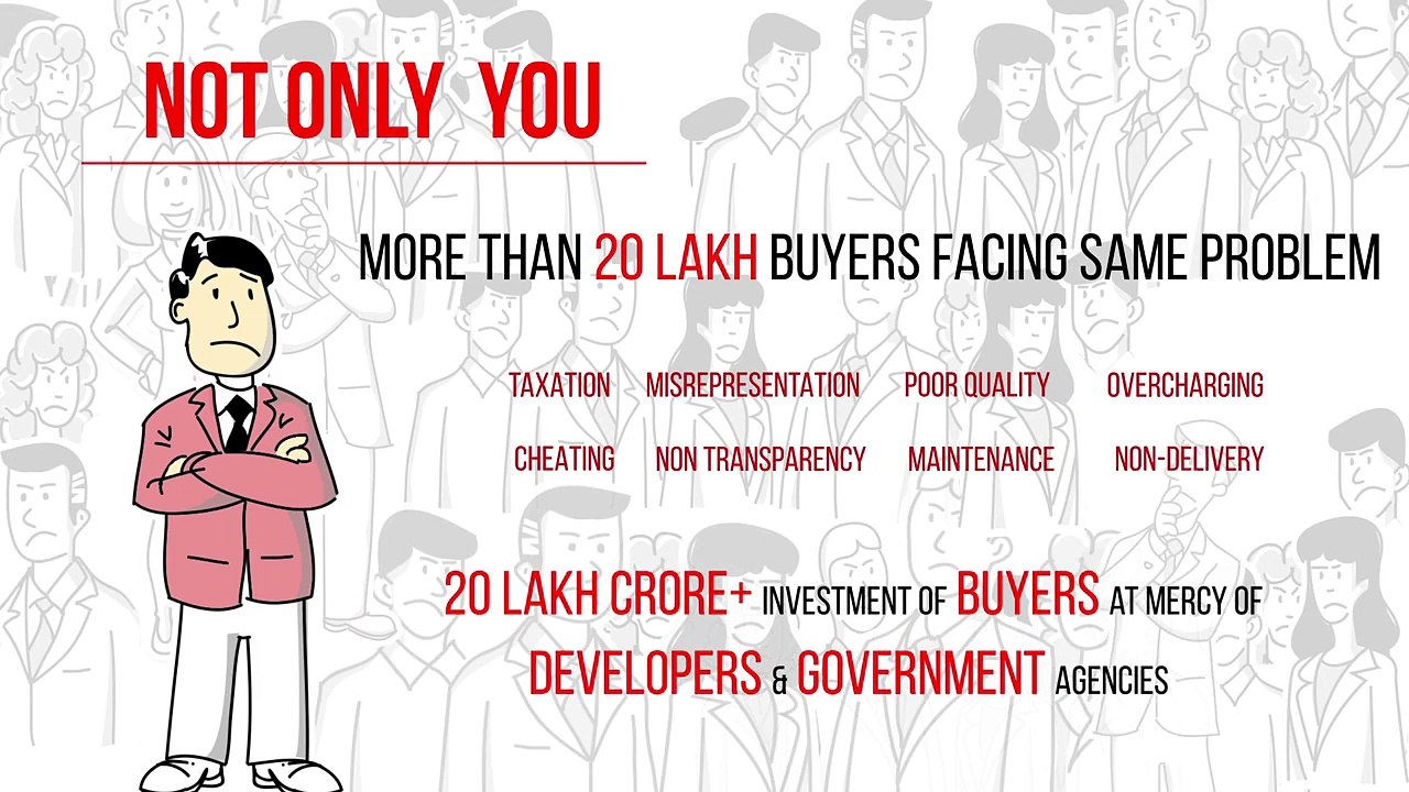 Cheated Buyers: First Online Platform for Frustrated Real Estate Buyers