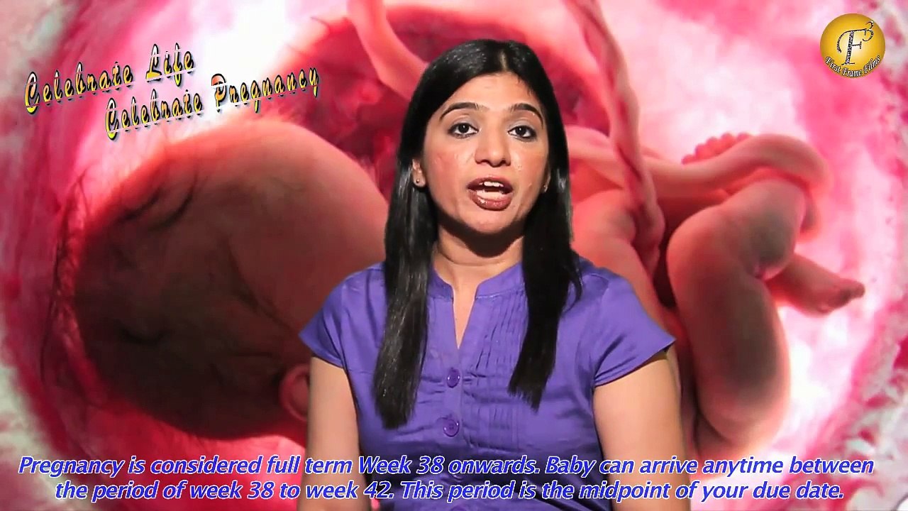 Pregnancy Information Week 38 II गर्भावस्था का 38वां हफ्ता और ढेरो खुशियाँ II