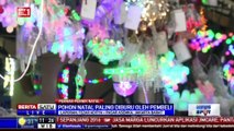 Aksesoris dan Pohon Natal Paling Dicari di Pasar Asemka