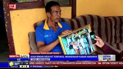 Orangtua Irwan Hidayat Terpukul Mendengar Kabar Anaknya Terlibat Terorisme