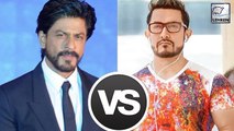 Aamir Khan And Shah Rukh Khan COMPETE In 2017 | LehrenTV