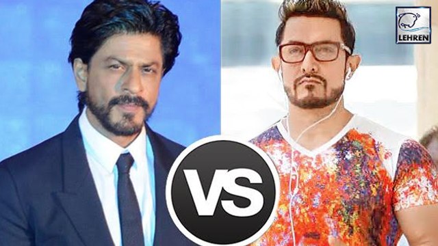 Aamir Khan And Shah Rukh Khan COMPETE In 2017 | LehrenTV