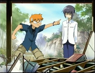 Fruit Basket 2001 épisode 9 : Le grand nettoyage du Nouvel An