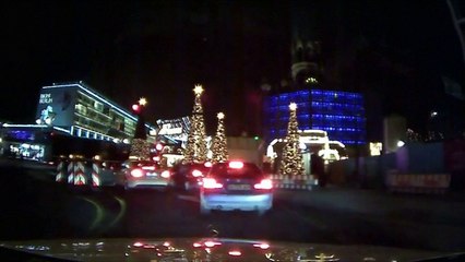 Dashcam footage of the Berlin Christmas market attack