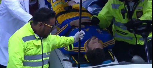 Gignac sorti sur civière après en choc en finale du championnat mexicain