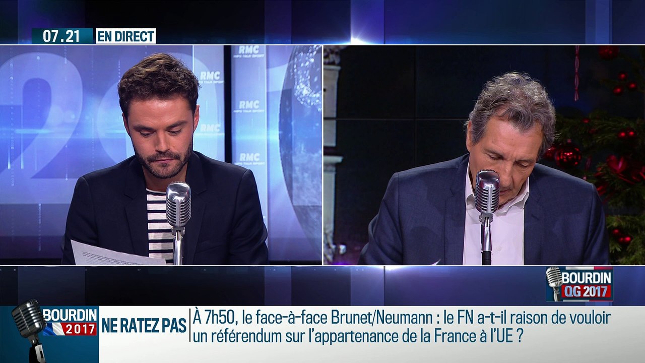 QG Bourdin 2017: Quand les candidats partent à la chasse des électeurs non-inscrits ou mal-inscrits sur les listes électorales – 23/12