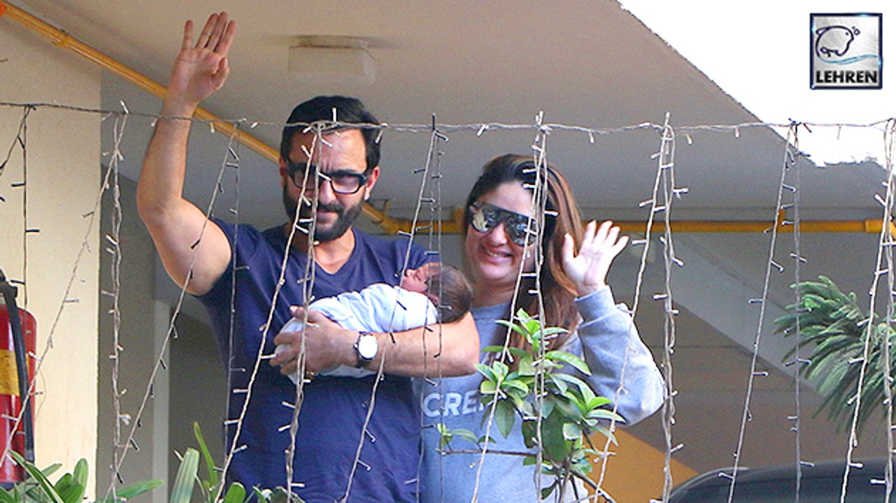 Kareena Kapoor DISCHARGED From Hospital | Taimur Ali Khan | LehrenTV