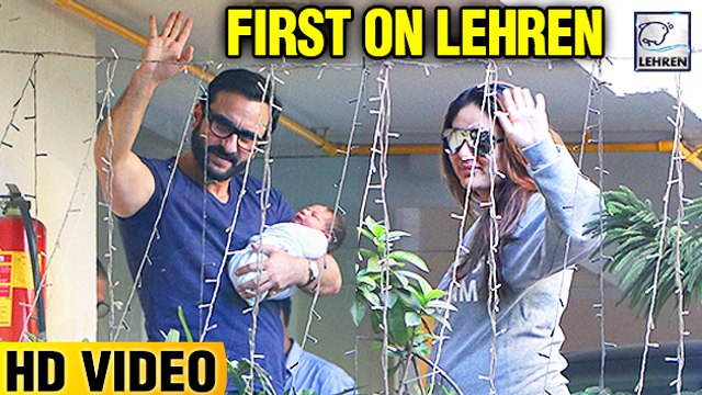 Kareena Kapoor DISCHARGED From Hospital | FULL VIDEO | Taimur Ali Khan | LehrenTV