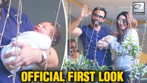 Kareena Kapoor's Baby Taimur Ali Khan's First OFFICIAL Look | LehrenTV