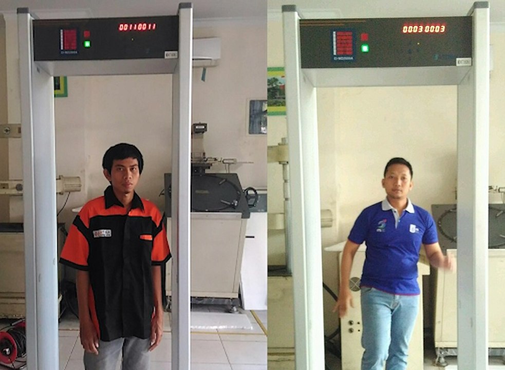 Walkthrough Metal Detector