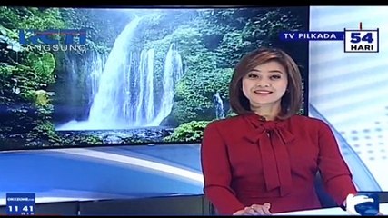Indahnya Air Terjun Bertingkat di Toraja