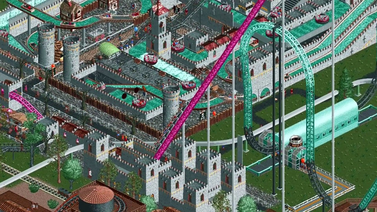 RollerCoaster Tycoon Classic - Bande-annonce