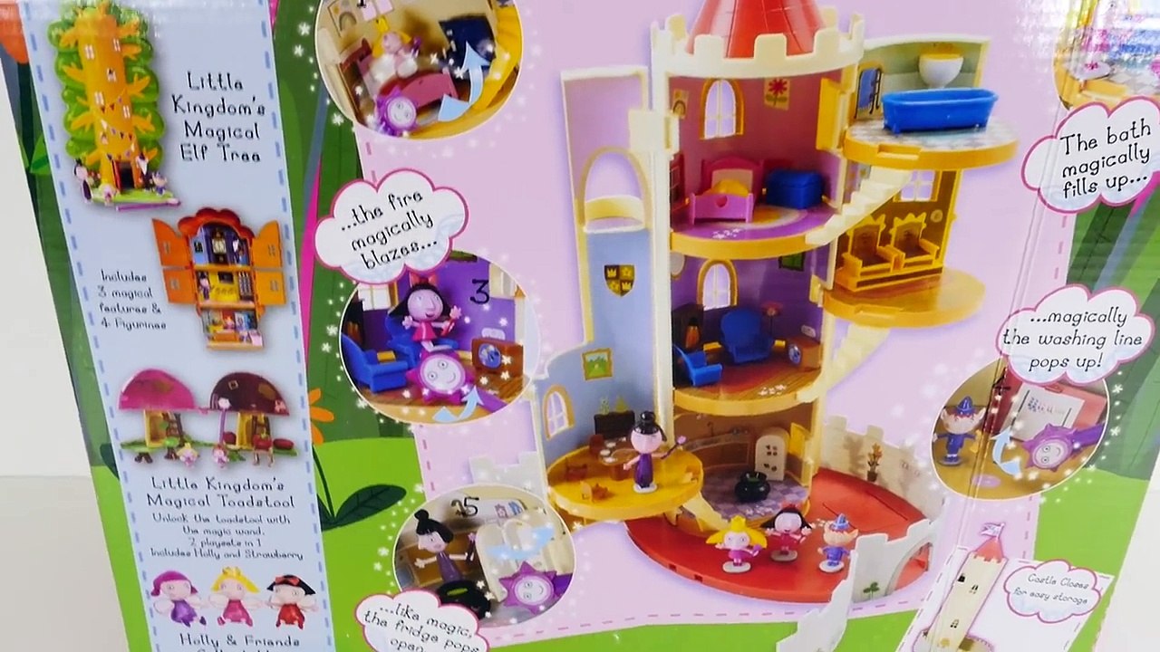 Ben and Hollys Magical Little Castle Nickelodeon Princess Playhouse Kingdom Jouet Princesse Château