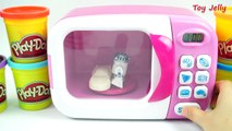 Play Doh Magic Microwave Oven Disney Cars Modeling Clay Star Wars Learn Animal with Cookie cutters