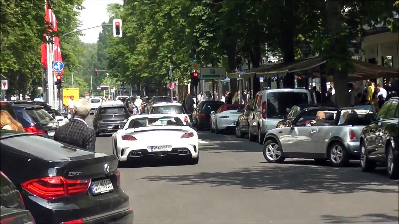Mercedes-Benz SLS AMG Black Series - Driving Scenes & Sound!-lkzvzirViCM