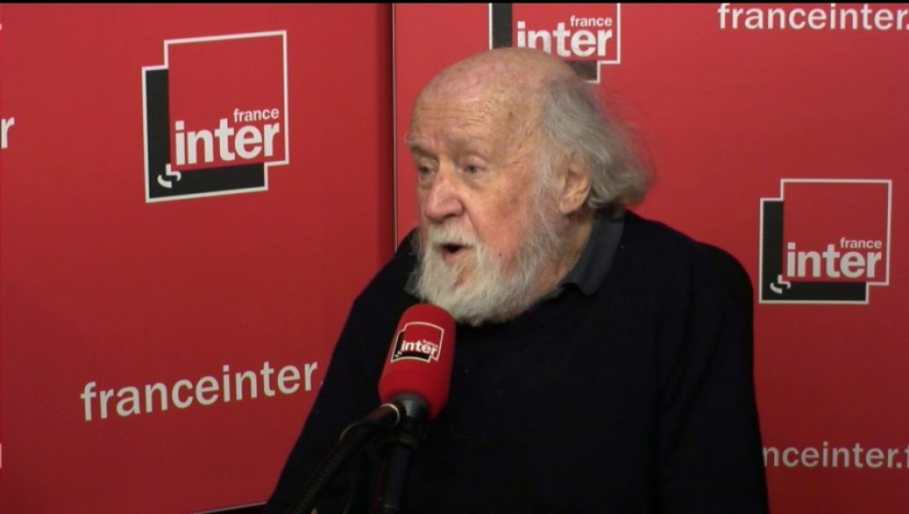 Hubert Reeves répond aux questions de Marc Fauvelle