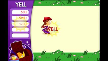 Super Why Reds Rhyme N Roll Cartoon Animation PBS Kids Game Play Walkthrough