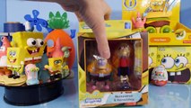 Spongebob Squarepants Toys Unboxing Kinder Surprise Egg Opening By Disney Cars Toy Club