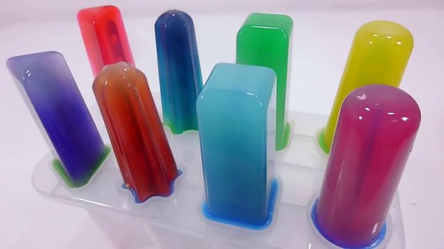 DIY How to Make Ice cream Color Pudding Recipe Jelly Cooking ABC Song Kinder Surprise