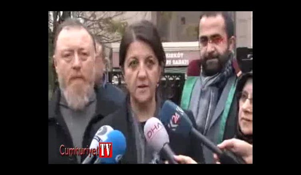 İfadesi alınan Pervin Buldan'dan açıklama