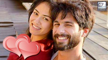Shahid Kapoor and Mira Rajput's Romantic Evening | LehrenTV