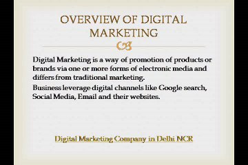 Digital Marketing Company in Delhi NCR