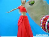 Play Doh Barbie & Raquelle Iggy Azalea - Bounce Inspired Costume Play-Doh Craft N Toys