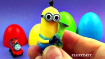 Learn Colors for Kids with Slime Surprise Eggs Thomas & Friends Angry Birds My Little Pony Minions-752Gq5RZjhI