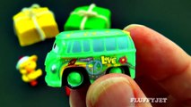 Learning Colors with Play Doh CHRISTMAS PRESENT Surprise Toys for Children Santa Cars 2-I8QgHBo1hFU