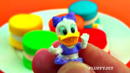 Learning Colors with Play Doh Ice Cream Cookie Surprise Toys for Children Minnie Mouse Shopkins-6T87gBc3EAs