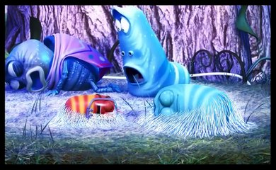 two stupid worm part 2 - funny kids - kids cartoon