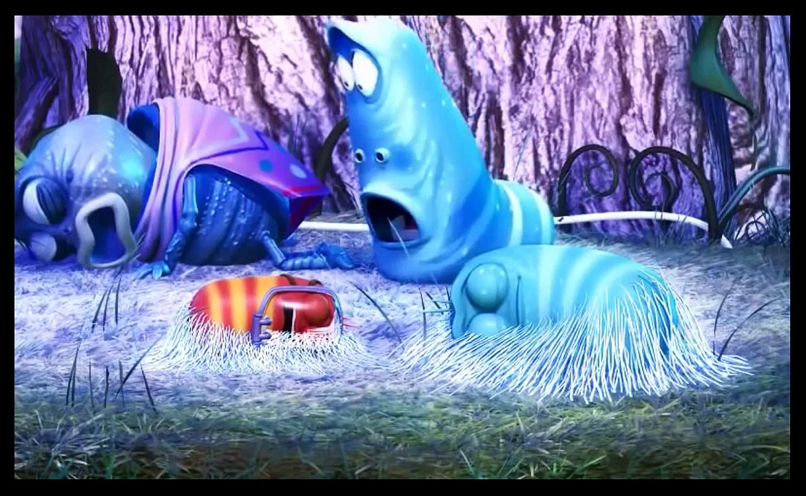 two stupid worm part 2 - funny kids - kids cartoon