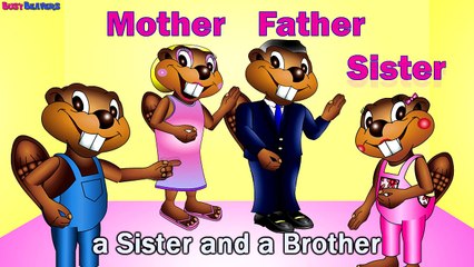 The Family Song CLIP - Kids English Language Learning, ESL, EFL, Teach Children Nursery Rhymes