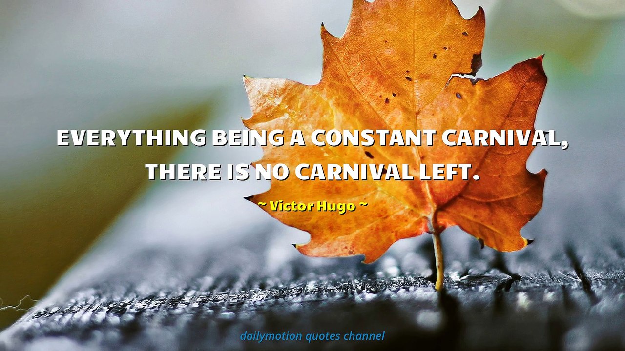 Victor Hugo Quotes #2