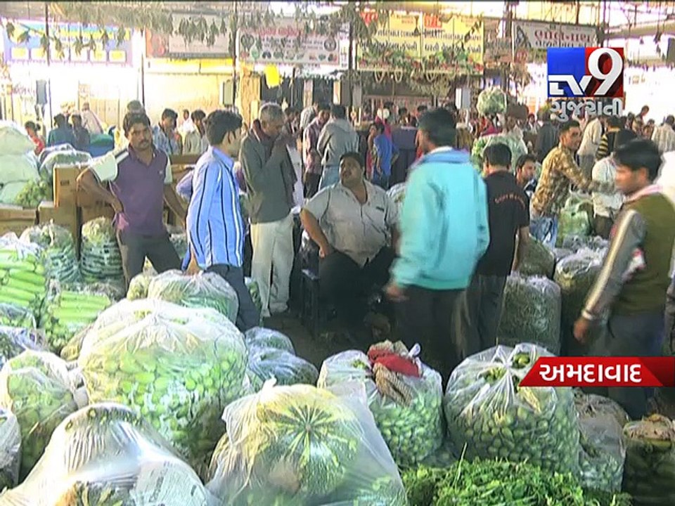 Demonetisation spells tough days for farmers - Tv9 Gujarati