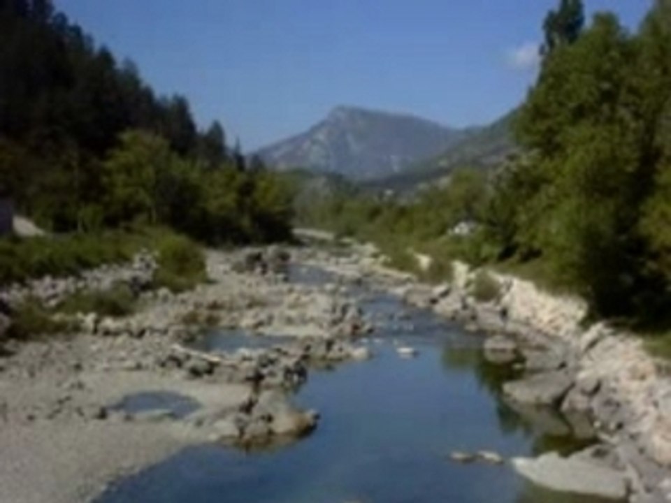 Ben peche a la mouche