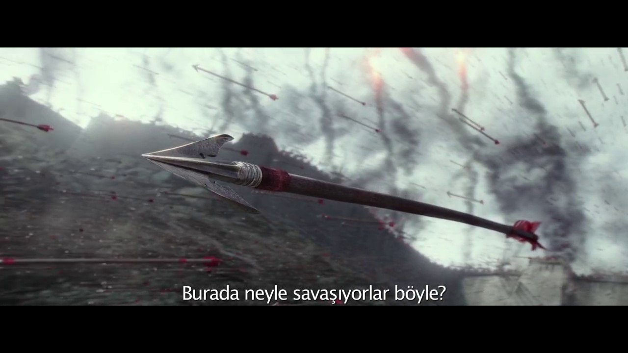 Çin Seddi Film Fragmanı