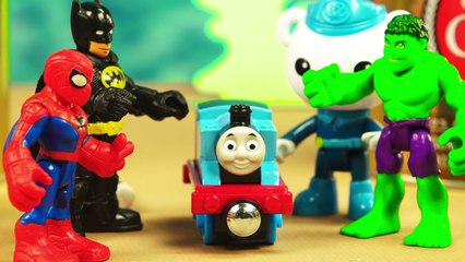 THE OCTONAUTS PAW PATROL AVENGERS TOYS ADVENTURE - The Mystery of Atlantis