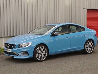 Essai Volvo S60 Polestar 2016