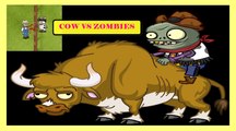 Cow - Vs  - Zombies ☺☻ funny Cow vs Zombies game with many levels ☻☺Shooting Game