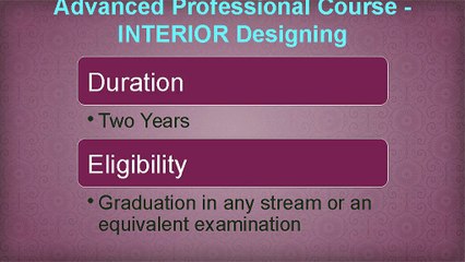 GFI India - Best INTERIOR DESIGN Institute in Kolkata