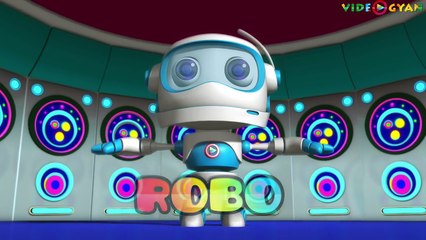 Robot Song _ Kids Songs & Nursery Rhymes _ Videogyan 3D Rhymes-ex68xmaJIV8